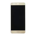 Huawei P10 Lite LCD displej - zlato