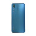 Huawei P20 Back Cover 02351WKU (Otevřená krabice - Hromadné vyhovující) - modrá
