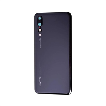 Huawei P20 Pro Back Cover 02351wrr - černá