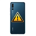 Oprava krytu baterie Huawei P20 Pro - modrá