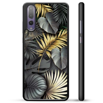 Ochranný kryt Huawei P20 Pro - Zlaté listy