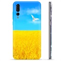 Huawei P20 Pro pouzdro TPU Ukrajina - Pole pšenice