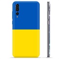 Huawei P20 Pro TPU pouzdro Ukrajinská vlajka - Žlutá a světle modrá