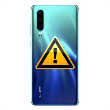Oprava krytu baterie Huawei P30 - Aurora Blue