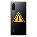 Oprava krytu baterie Huawei P30 - černá