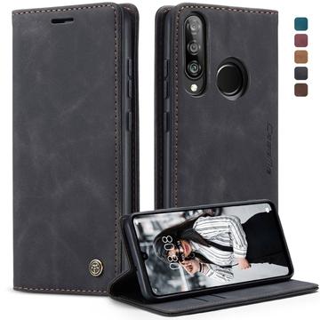 Peněženka Caseme Řady 013 Huawei P30 Lite - Černá