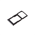 Huawei P30 Lite SIM & microSD Card Tray 51661LWL - černá