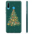 Pouzdro TPU Huawei P30 Lite - Vánoční strom