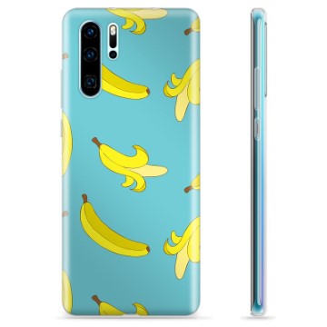 Pouzdro TPU Huawei P30 Pro - Banány