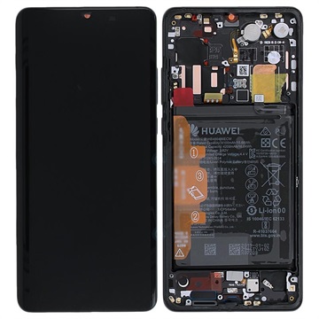 Huawei P30 Pro LCD Display (Service Pack) 02352PBT - černá