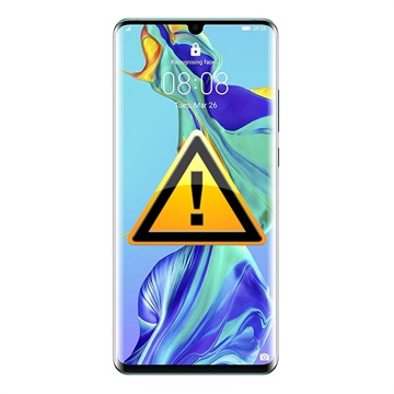 Huawei P30 Pro nabíjení konektoru Oprava kabelu