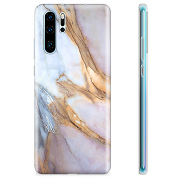 Pouzdro TPU Huawei P30 Pro - Elegant Mramor
