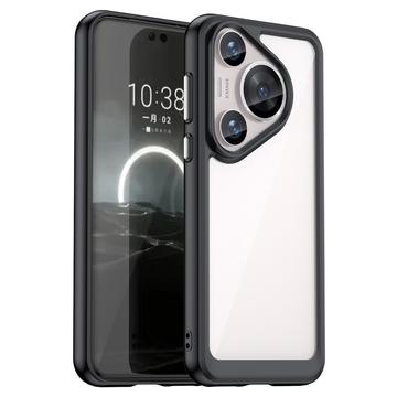 Huawei Pura 70 Pro Anti-Shock Hybridní Pouzdro - Černá
