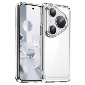 Huawei Pura 80 Pro/80 Pro+/80 Ultra Anti-Shock Hybridní Pouzdro - Průhledný