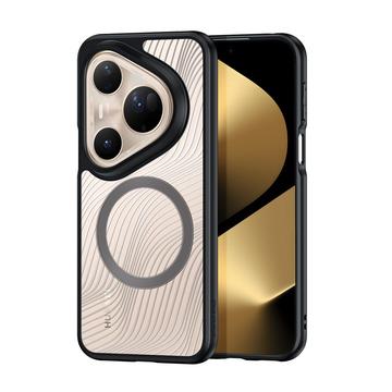 Huawei Pura 80 Ultra Dux Ducis Aimo Hybrid Case - Compatible with MagSafe - Black