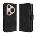 Huawei Pura 80 Ultra Cardholder Wallet Case - Black