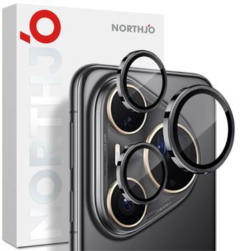 Huawei Pura 80 Ultra Northjo Camera Lens Protector Set - Black