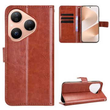Huawei Pura 80 Wallet Case with Stand