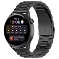 Huawei Watch 3/3 Pro nerezová ocel - černá