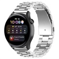 Huawei Watch 3/3 Pro nerezové popruh - stříbro