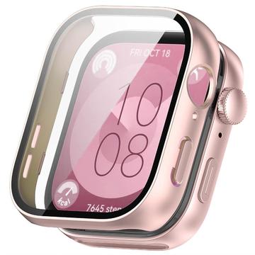 Huawei Watch Fit 3 Tech-Protect Defence360 Case w. Screen Protector - Pink