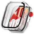 Huawei Watch Fit 4 Plastové Pouzdro s Ochranou Displeje - Průhledná