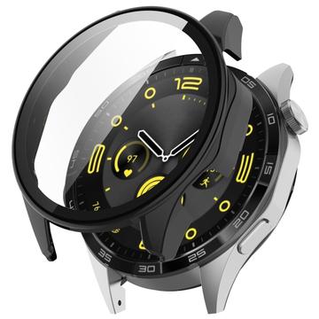 Huawei Watch GT 4 Plastové Pouzdro s Ochranou Displeje - 46mm - Černá