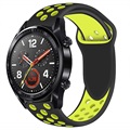 Huawei Watch GT Silicone Sport Band - žlutá / černá