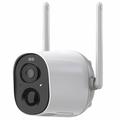 Hubview CG7 WiFi Home Security Camera with 64GB Memory Card - White