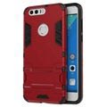 Huawei Honor 8 Hybrid Case - červená