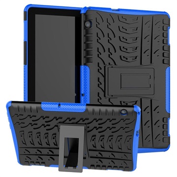 Huawei MediaPad T5 10 Anti -Slip Hybrid Case - černá / modrá