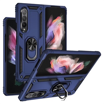 Samsung Galaxy Z Fold3 5g Hybridní pouzdro s kovovým stonkem