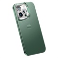 iPhone 14 Pro Hybrid Case with Hidden Kickstand - Green