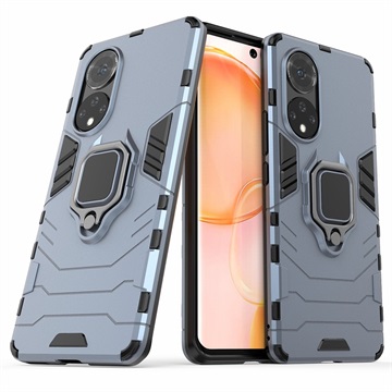 Hybridní pouzdro s držákem prstenu pro Huawei Nova 9/Honor 50