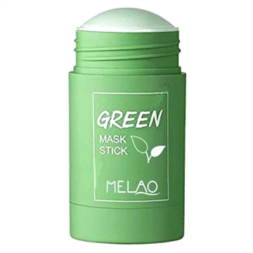 Hydratovací maska ​​na obličej hůl se zelený čaj - zelená