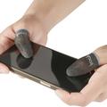 IMAK 1 pár prstů prodyšný citlivý potu odolný kryt na prsty pro mobilní hry PUBG