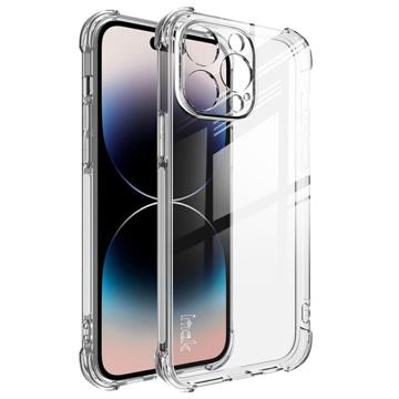 Imak Drop-Proof iPhone 14 Pro TPU Pouzdro - Průhledné
