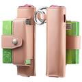 IQOS ILUMA i One/ILUMA One E-Cigarette Leather Case - Light Pink