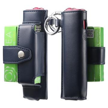 IQOS ILUMA i One/ILUMA One E-Cigarette Leather Case - Navy Blue