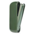 IQOS Iluma E-cigarette Soft TPU Case - Transparent Green