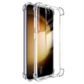 Imak Proti Poškrábání Samsung Galaxy S23+ 5G TPU Pouzdro - Průhledný