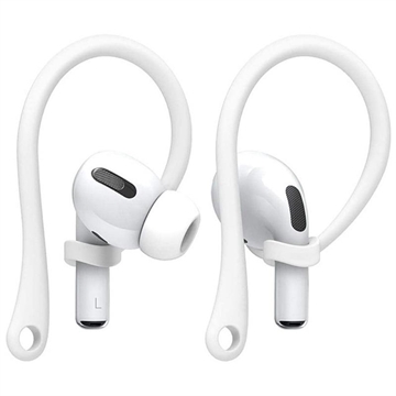 IMak Anti -The AirPods Pro / AirPods Pro 2 TPU Ear Hooks - White