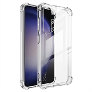 Samsung Galaxy S24 Imak Drop-Proof TPU Pouzdro - Průhledné