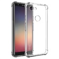 IMAK Drop -Offec Google Pixel 3A TPU Case - Transparent