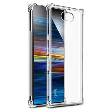 IMAK Drop -Ofal Sony Xperia 10 TPU Case - Transparent