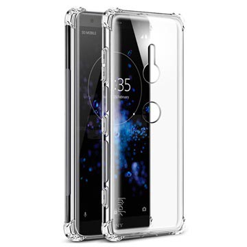 IMAK Drop -Ofal Sony Xperia XZ3 TPU Case - Transparent