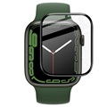Imak Full Coverage Apple Watch Series 9/8/7 Tempered Glass Screen Protector - 45mm