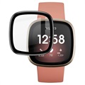 Imak Full Coverage Fitbit Versa 3/Sense Screen Protector - Black