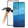 Imak plnou velikostí Samsung Galaxy S10E Tempered Glass Ochrana - Černá