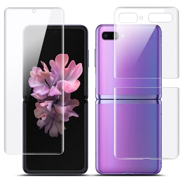 Imak Hydrogel III Samsung Galaxy Z Flip Protection Set - 3 PCS.